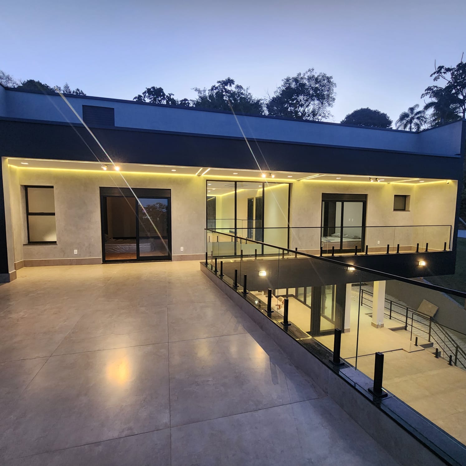 Casa pé na água em Igarata