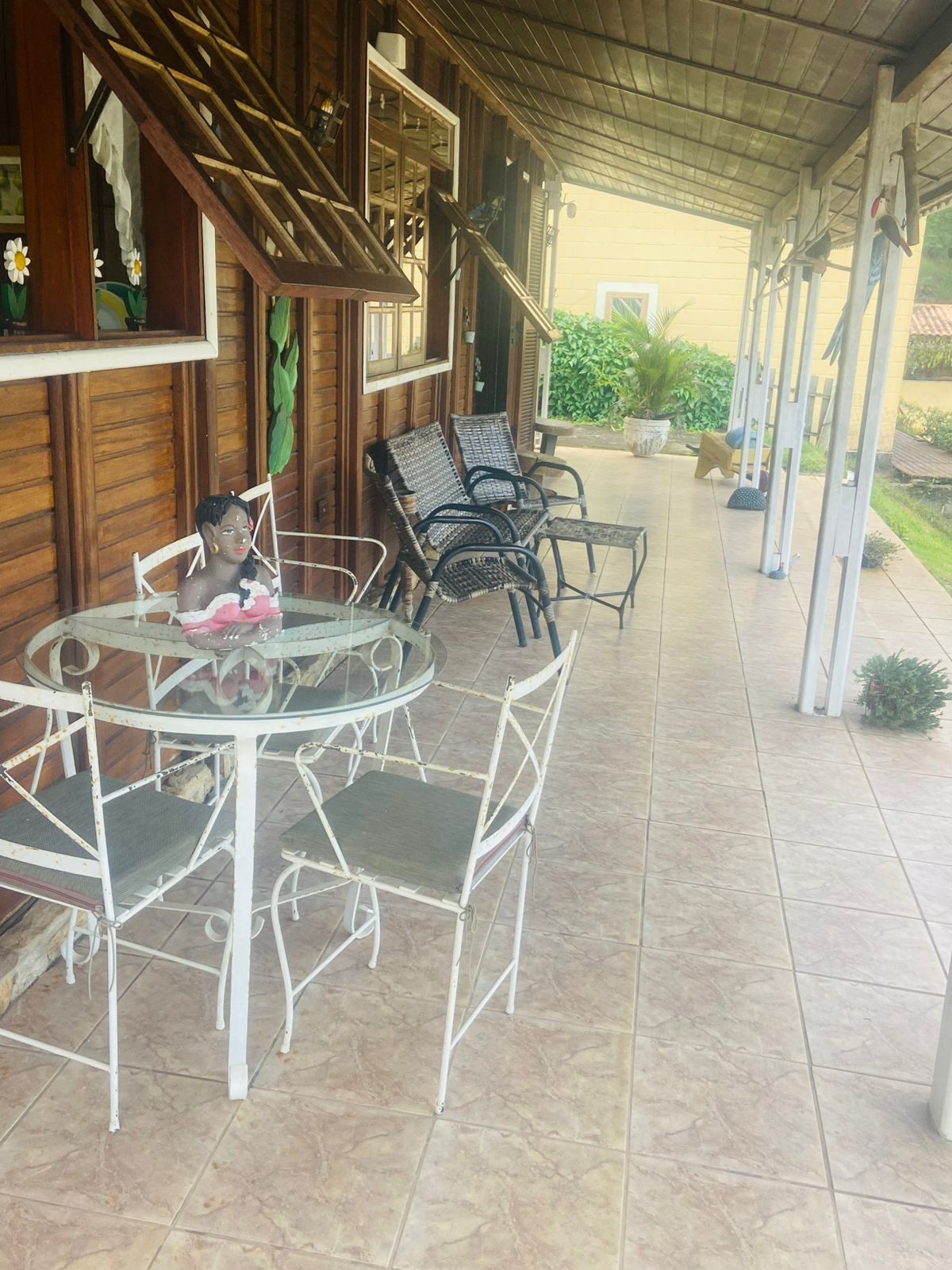 Casa pé na água