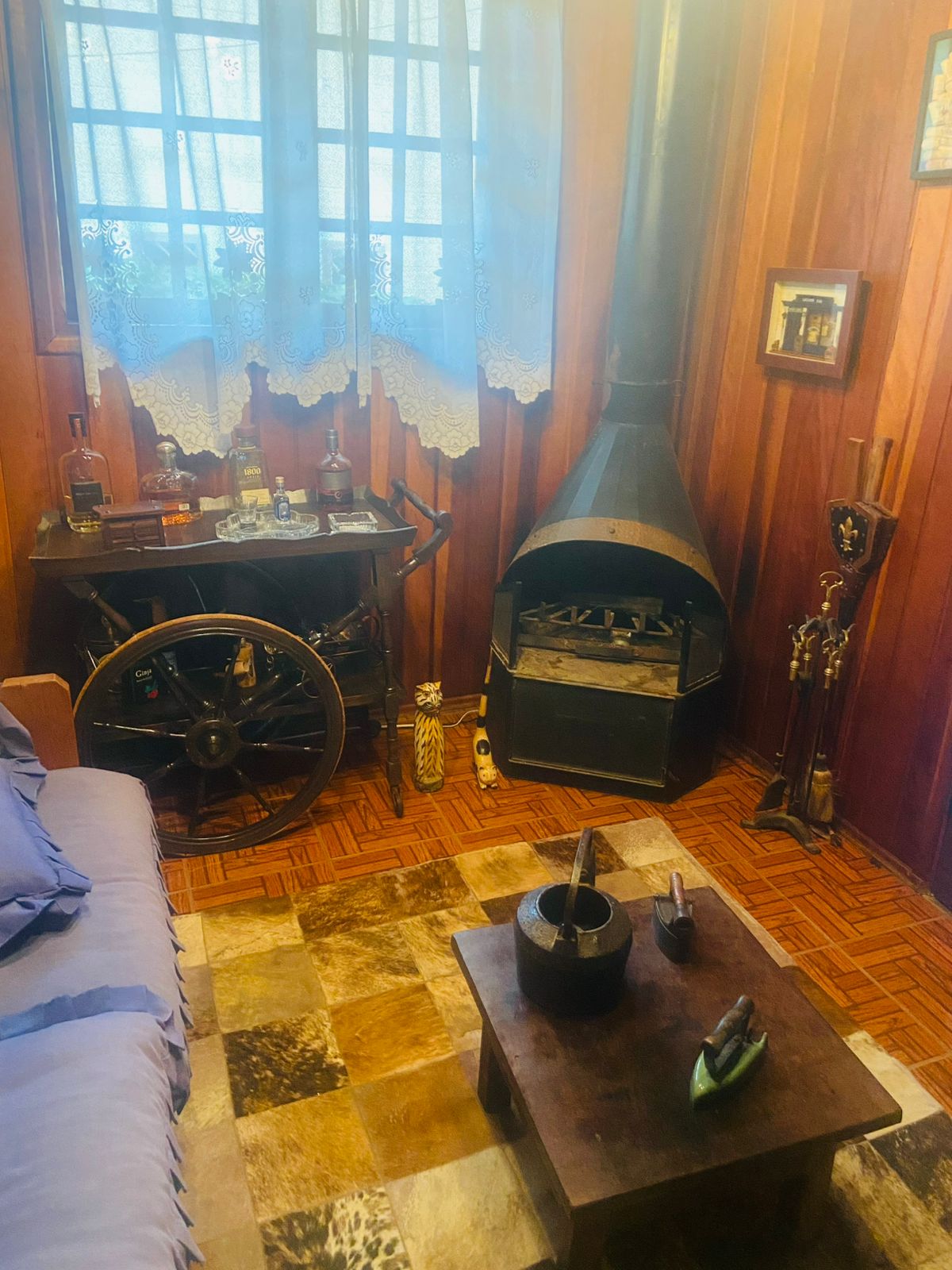 Casa pé na água