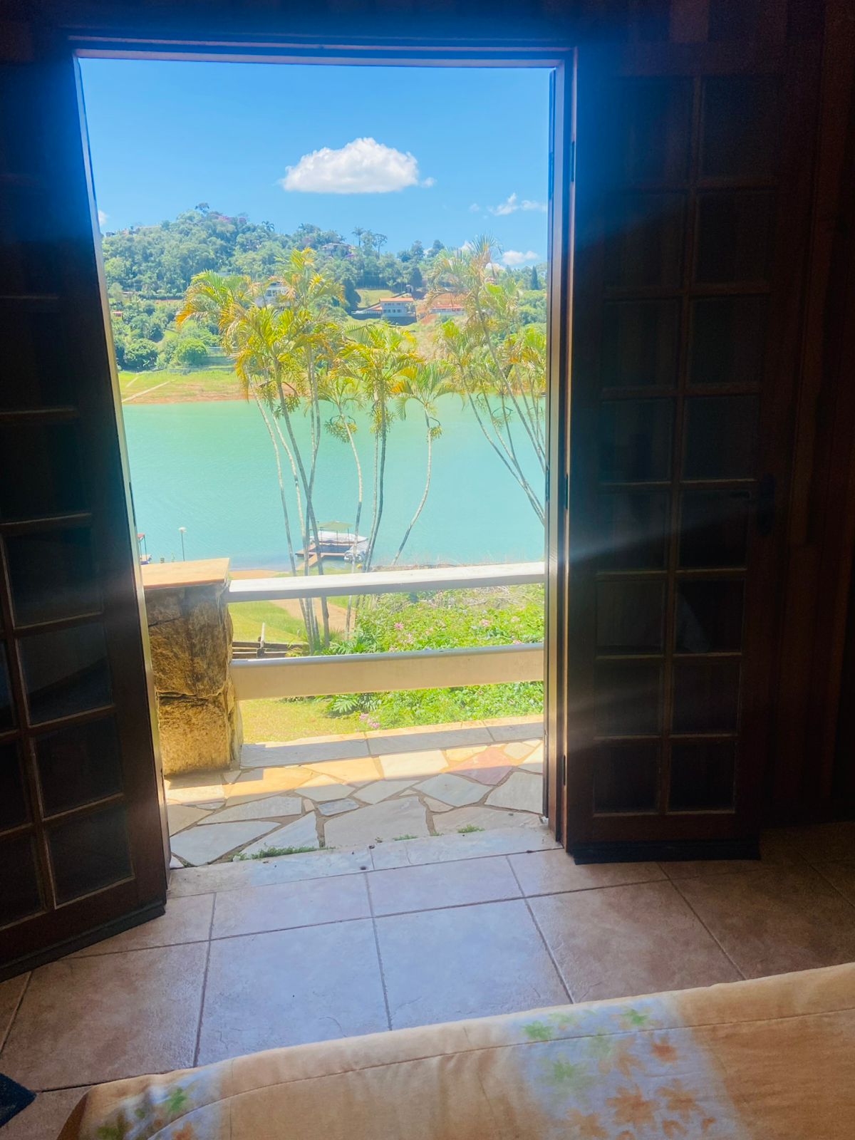 Casa pé na água