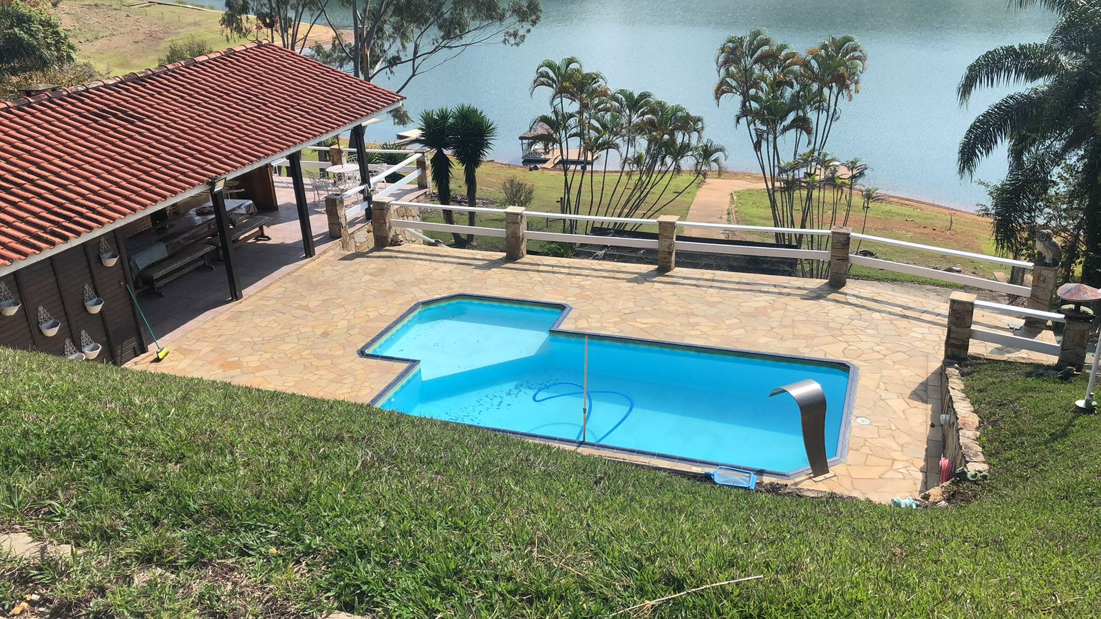 Casa pé na água