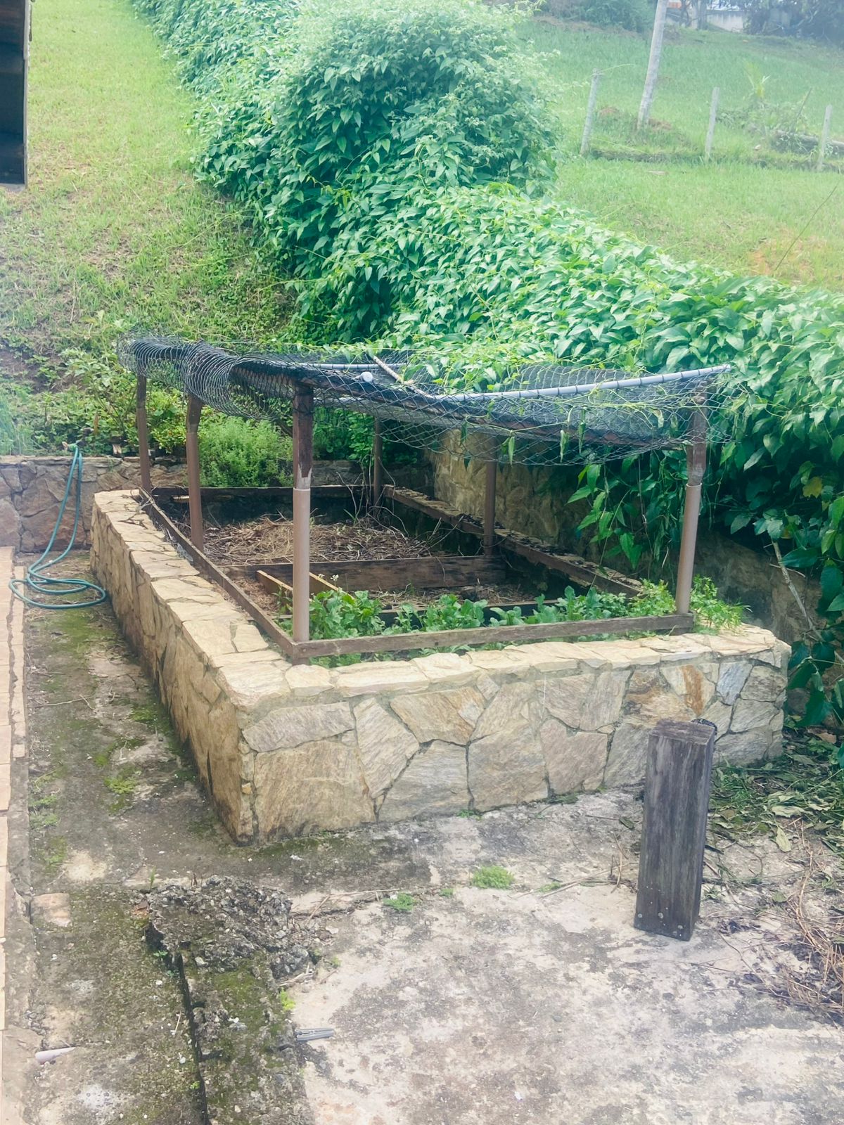 Casa pé na água