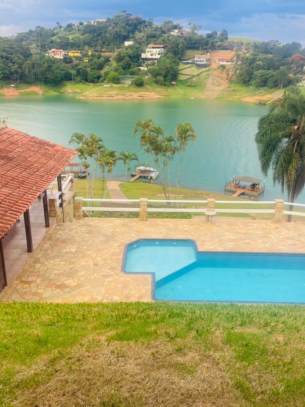 Casa pé na água