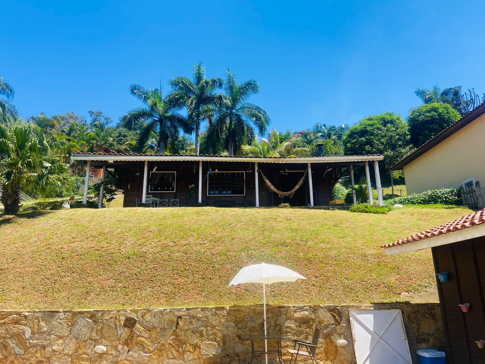 Casa pé na água
